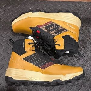 Adidas Terrex Unity Leather Mid Boot Mens 10